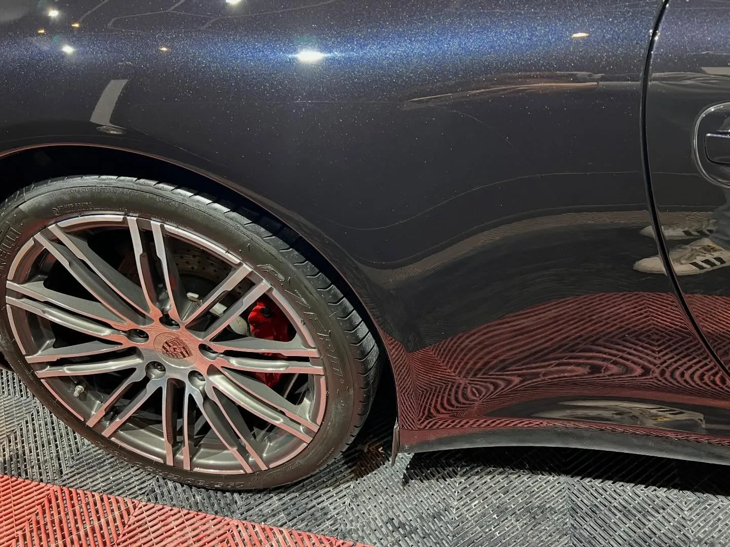 911カレラSにセラミックコーティング施工☺️