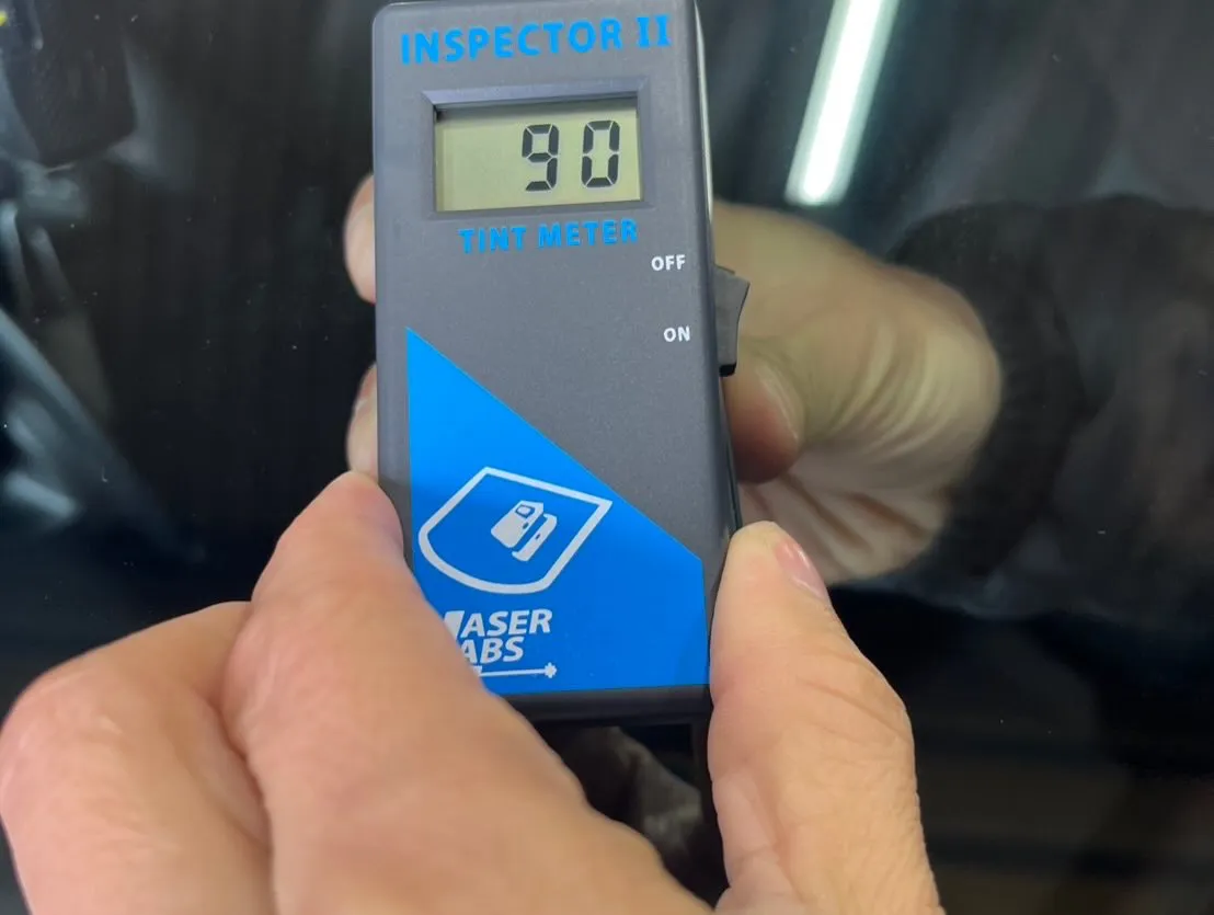 フロント3面断熱フィルム施工について😊