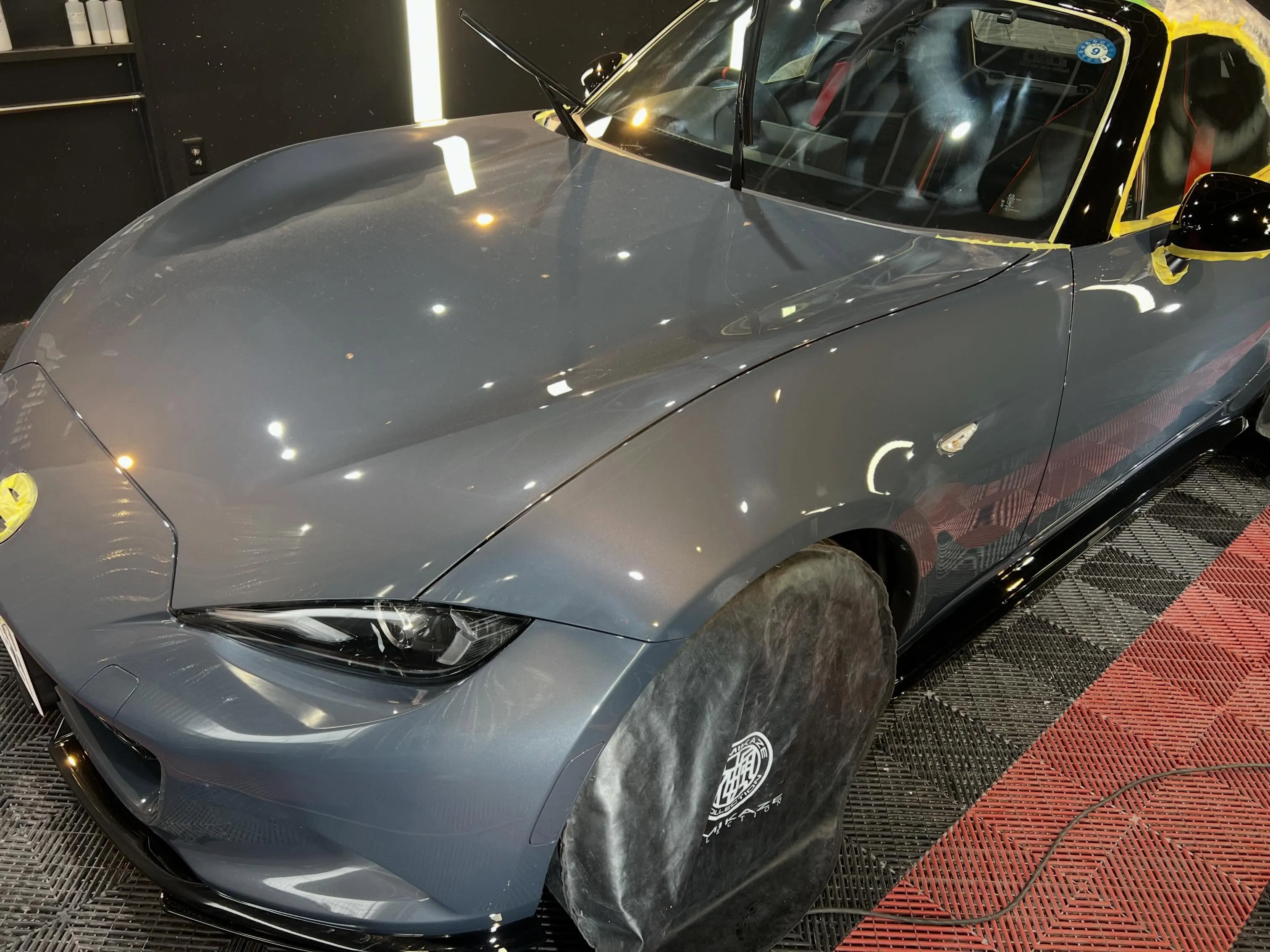 ロードスターMSR 2台目のコーティング等々😊