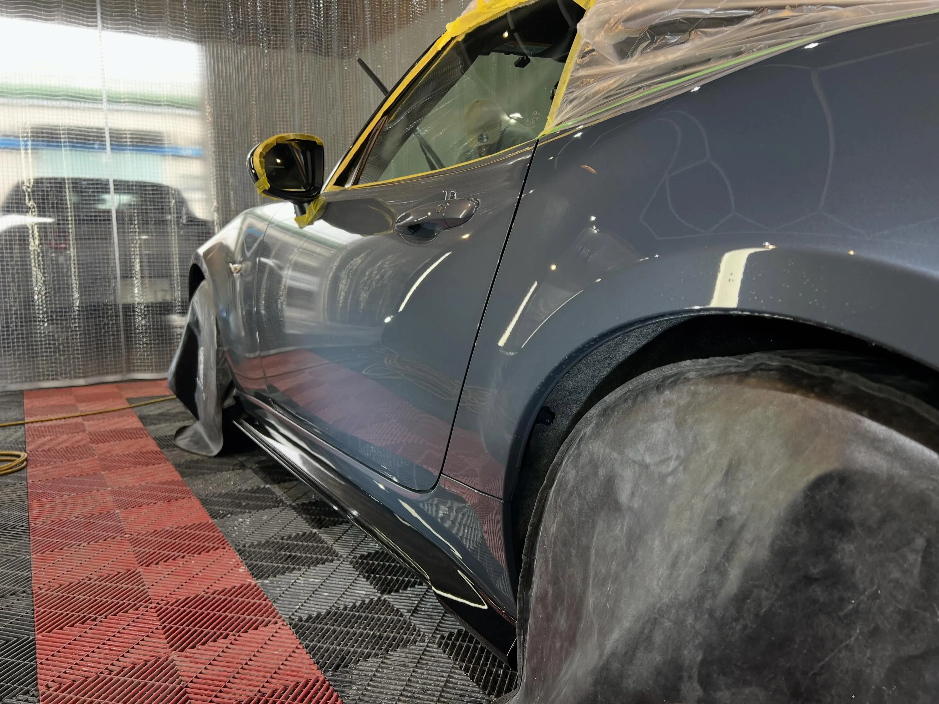 ロードスターMSR 2台目のコーティング等々😊