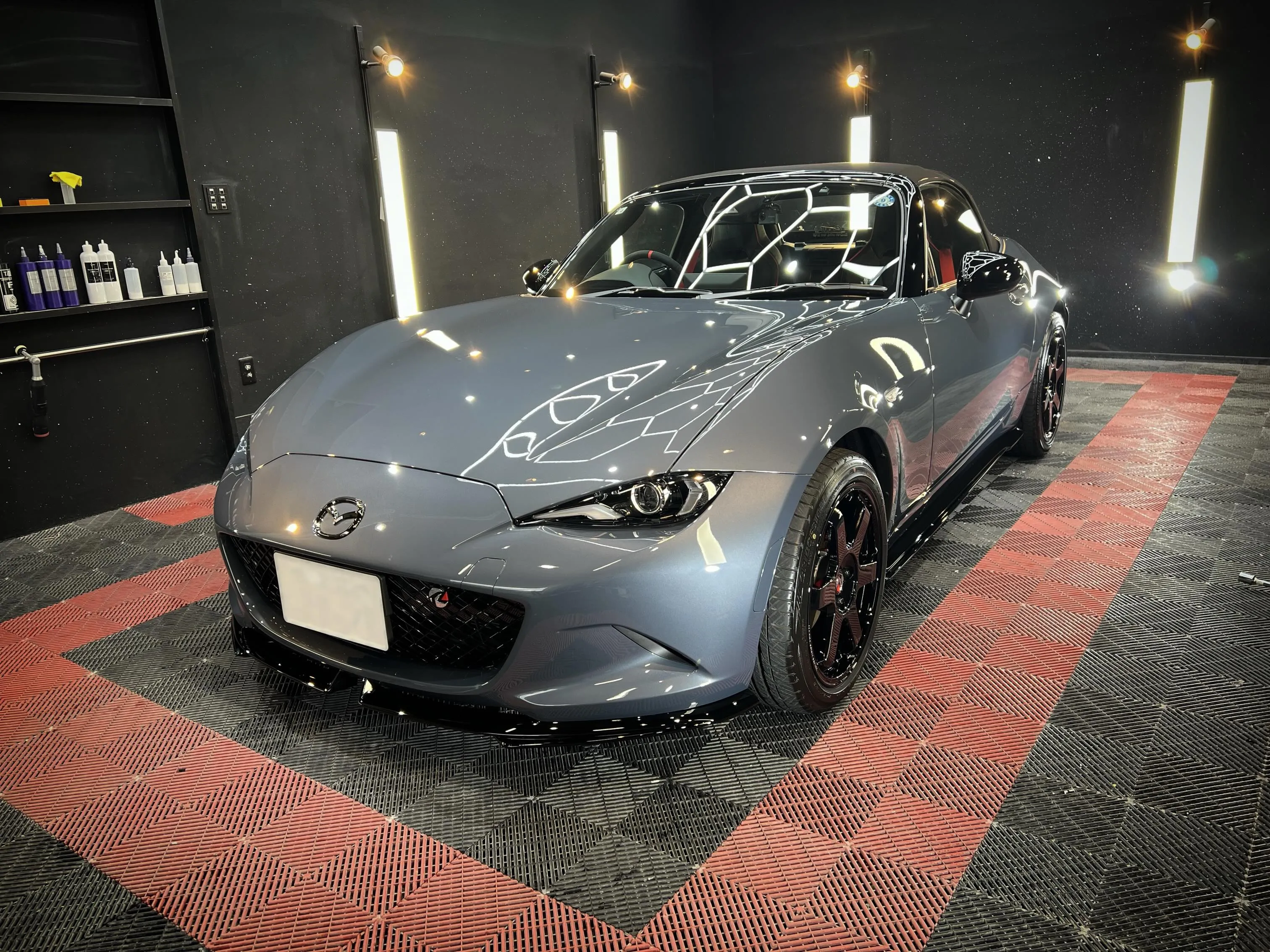 ロードスターMSR 2台目のコーティング等々😊