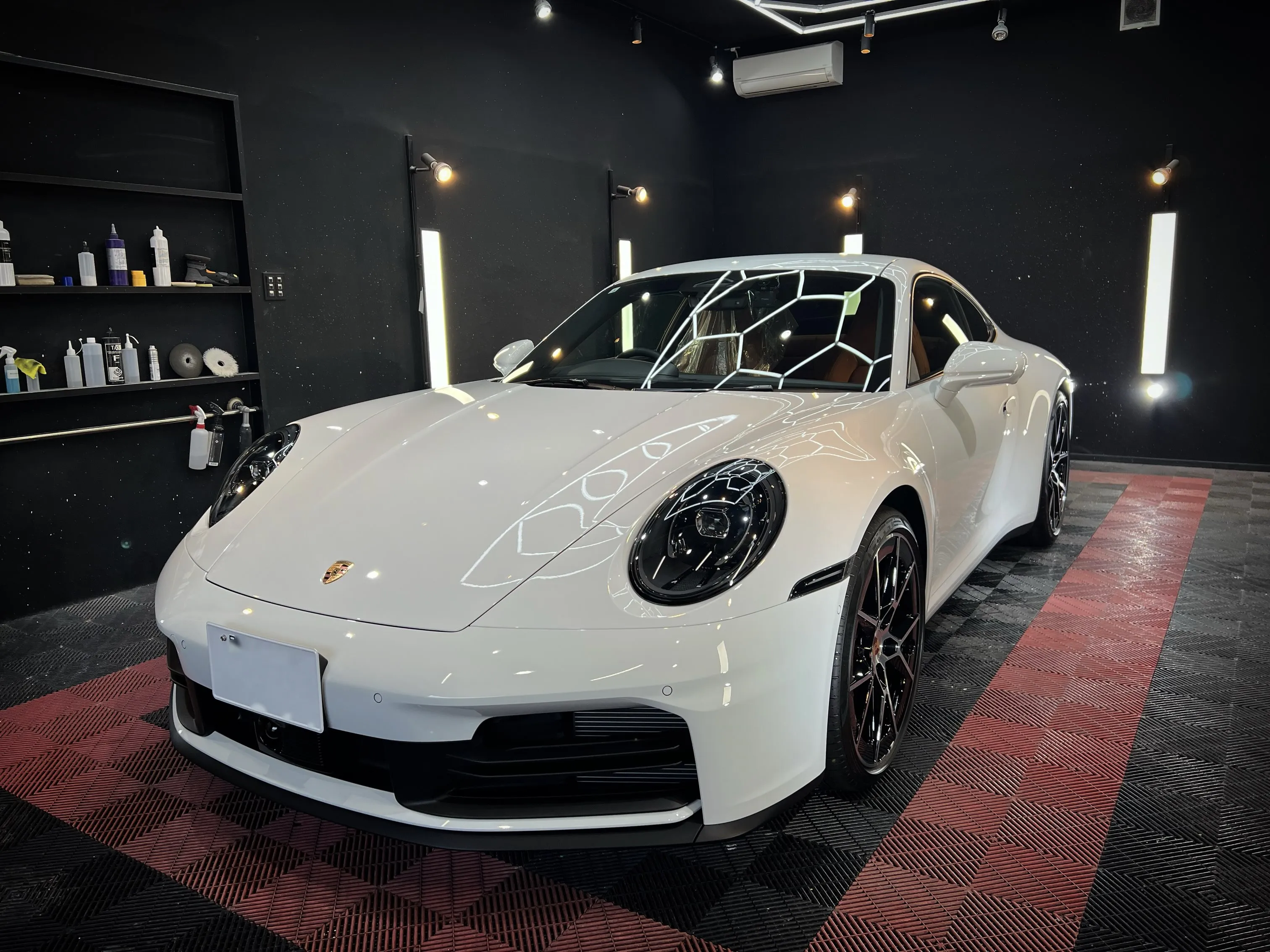 992.2カレラにセラミックコーティング☺️