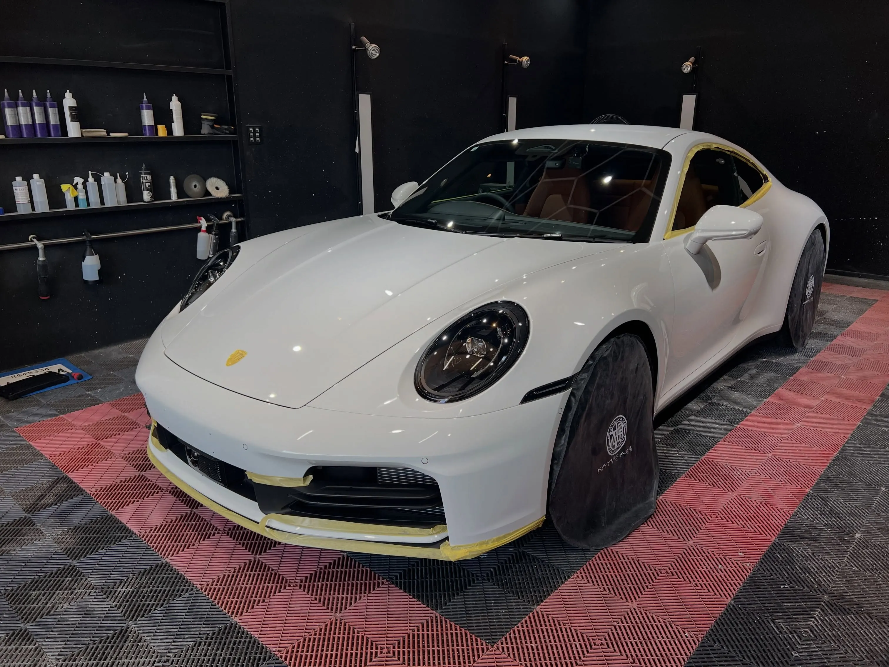 992.2カレラにセラミックコーティング☺️