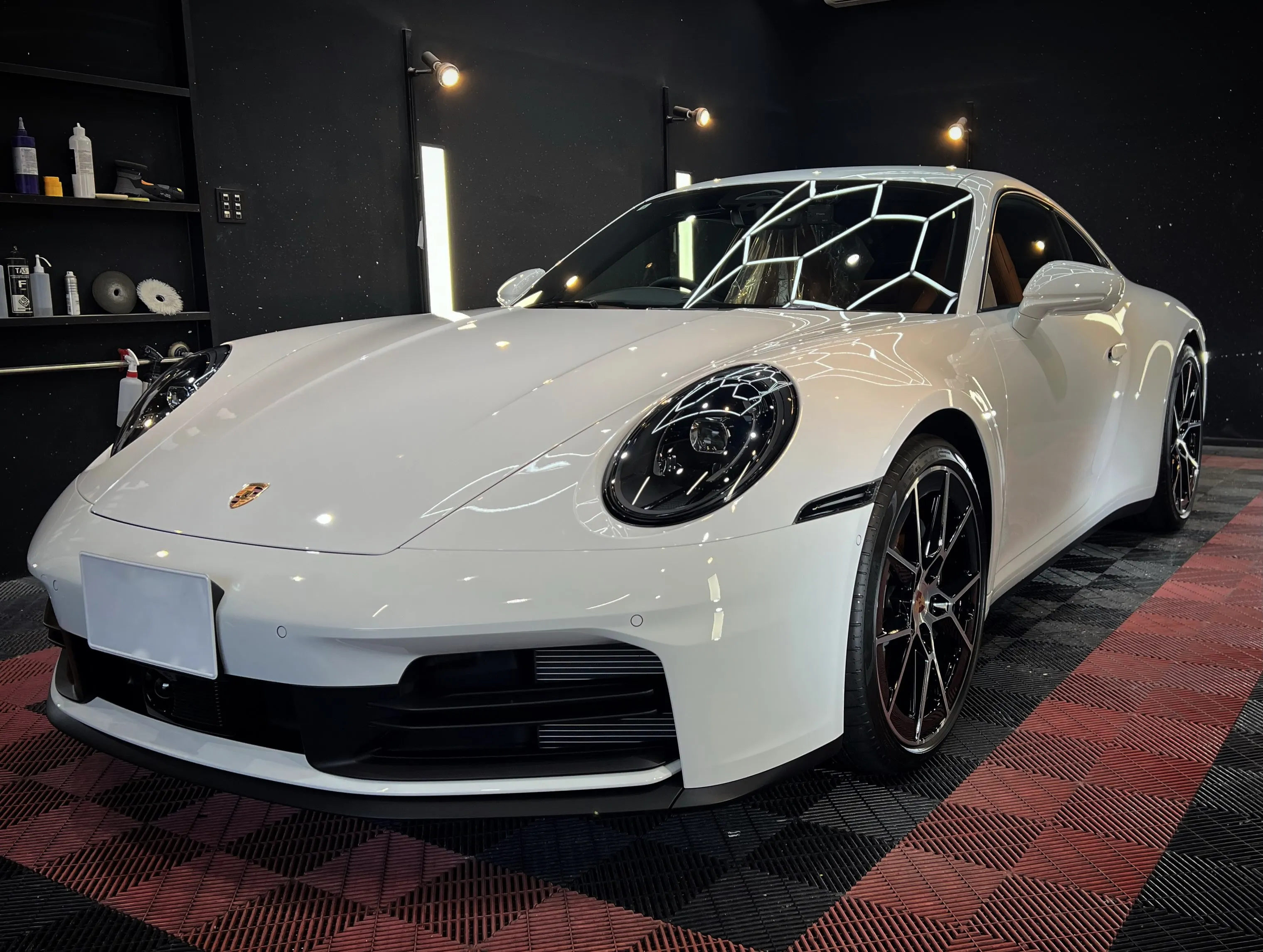 992.2カレラにセラミックコーティング☺️